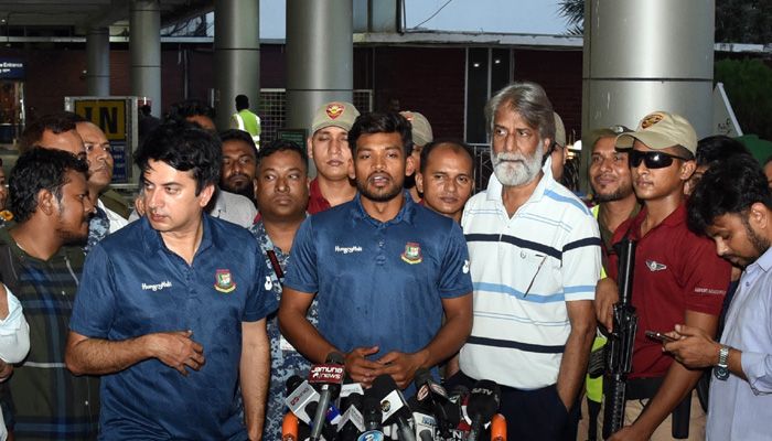 আয়ারল্যান্ড সিরিজে শান্ত দেখছেন প্রাপ্তি