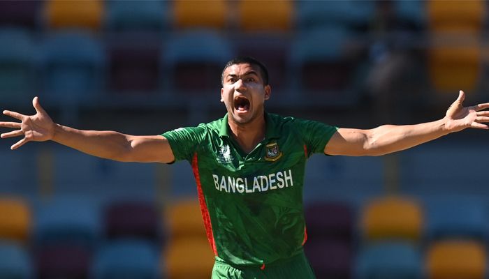 এক-দেড় সপ্তাহের মধ্যে বোলিং শুরু করবেন তাসকিন