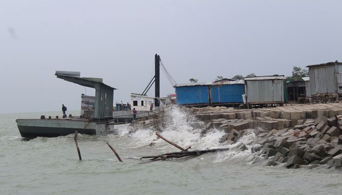 ভোলায় নেই জলোচ্ছ্বাসের শঙ্কা