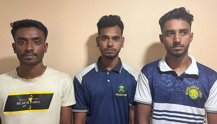 ইমো প্রতারণায় মুদি দোকানিসহ গ্রেপ্তার ৩