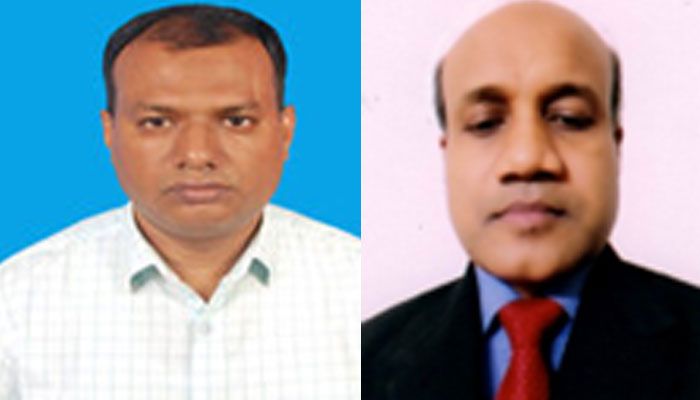  সালমান ফারসি ও সাদেকুর রহমান। প্রবা ফটো