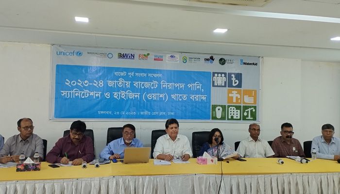 নিরাপদ পানি, স্যানিটেশনে বৈষম্য নিরসনের দাবি