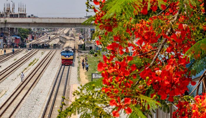 কুমিল্লা রেলওয়ে স্টেশন 