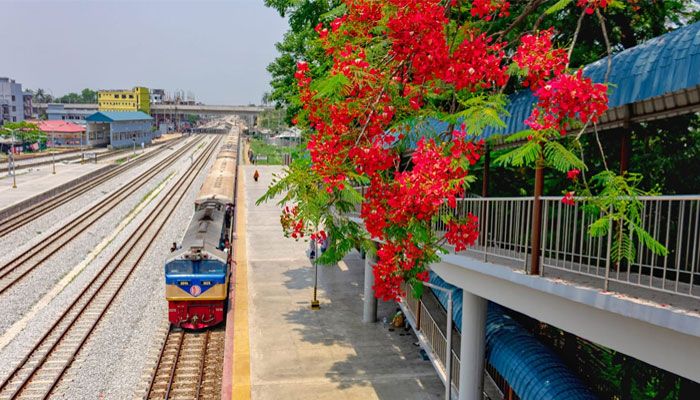 কুমিল্লা রেলওয়ে স্টেশন 