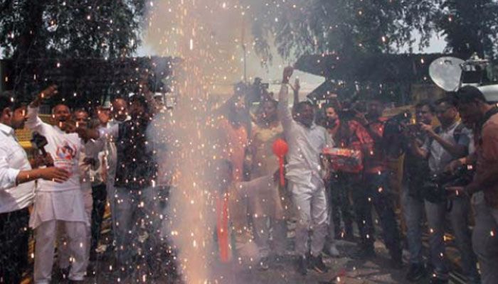 বিজেপিকে হারিয়ে কংগ্রেসের কর্ণাটক জয়