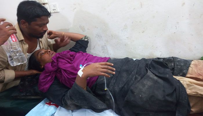 মেঘনায় পড়ে যাওয়ার ৯ ঘণ্টা পর উদ্ধার জোহরা মারা গেছেন