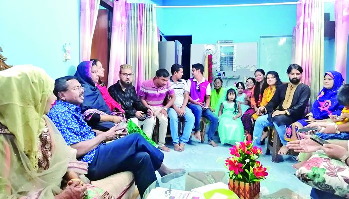 কিশোরগঞ্জে সাংগঠনিক সভা 