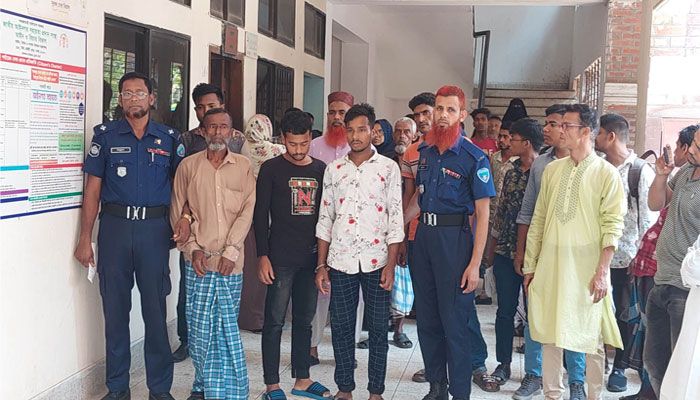 যুবক হত্যা মামলায় বাবা-ছেলেসহ তিনজনের যাবজ্জীবন