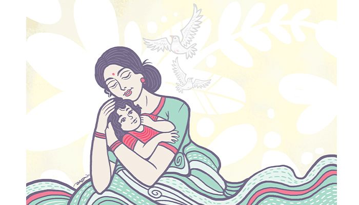 মা দিবসের ছড়া