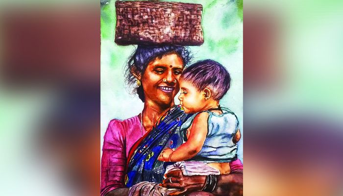 মধুর আমার মায়ের হাসি