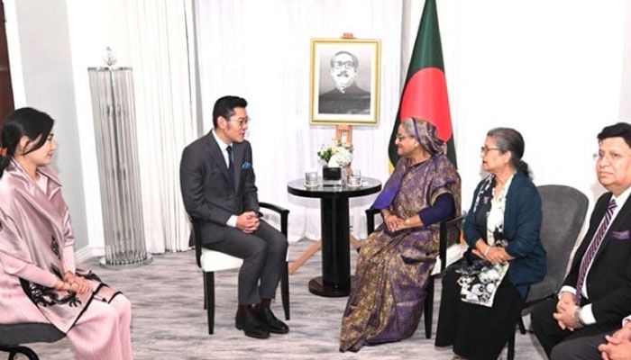 ভুটানকে বাংলাদেশে অর্থনৈতিক অঞ্চল গড়ে তোলার প্রস্তাব প্রধানমন্ত্রীর
