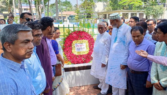 বিজ্ঞানী ড. এম এ ওয়াজেদ মিয়ার মৃত্যুবার্ষিকীতে রংপুরে দিনব্যাপী কর্মসূচি