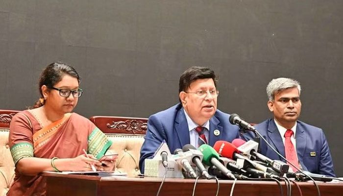 মার্কিন নিষেধাজ্ঞা আসবে কি না জানি না : পররাষ্ট্রমন্ত্রী