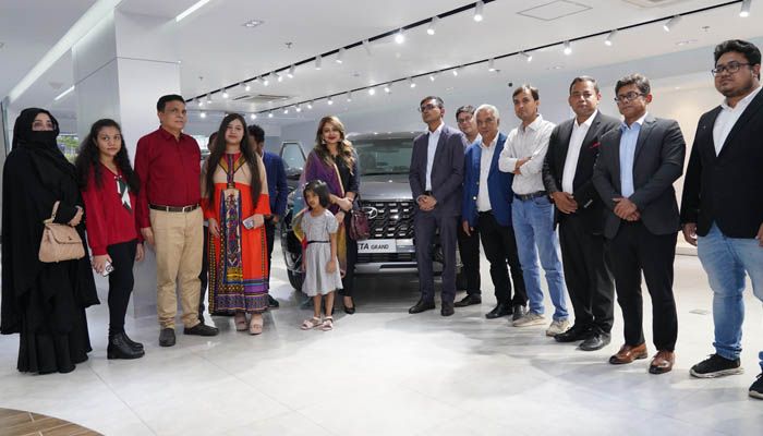 সাড়া জাগিয়েছে হুন্দাই ক্রেটা গ্র্যান্ড ফ্যামিলি এসইউভি
