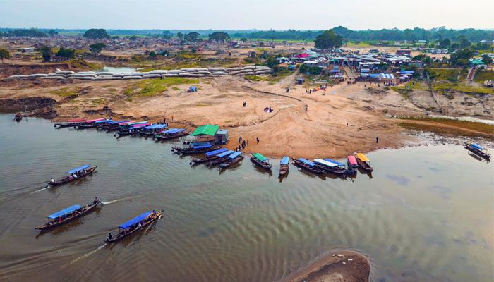 প্রাকৃতিক সৌন্দর্যের লীলাভূমি সিলেটের ভোলাগঞ্জ 