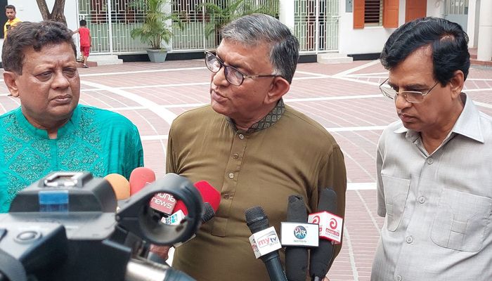 ভিডিওবার্তায় কথা বলে এ দেশে রাজনীতি হবে না : টেপা
