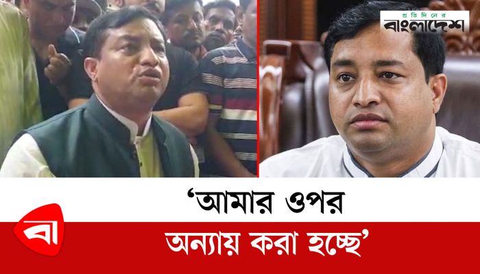 আওয়ামী লীগ থেকে বহিষ্কার ও নির্বাচন নিয়ে যা বললেন জাহাঙ্গীর