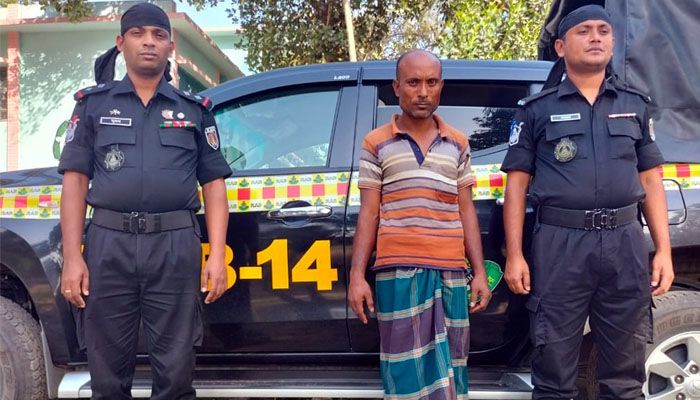 রৌমারীতে ইয়াবাসহ মাদক কারবারি গ্রেপ্তার