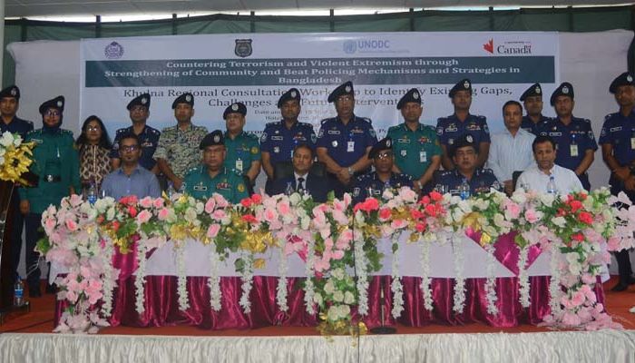 ‘খুলনা অঞ্চলে অ্যান্টি-টেররিজম ইউনিট চালু করা হবে’