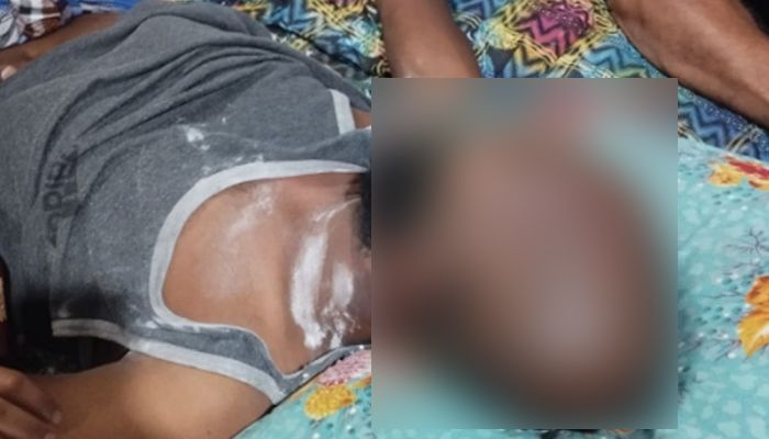 জমি নিয়ে বিরোধের জেরে প্রতিপক্ষের হামলায় আহত ব্যক্তির মৃত্যু