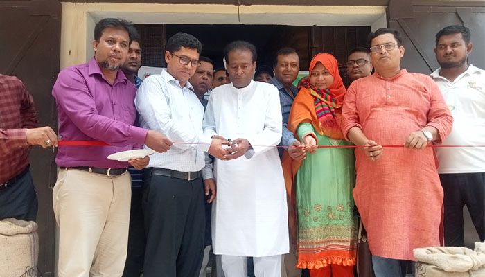 সাতক্ষীরার পাটকেলঘাটায় ধান ও চাল সংগ্রহ উদ্ধোধন