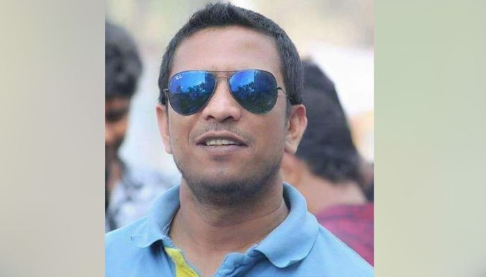 কোটালীপাড়া পৌর ছাত্রলীগ সভাপতি চৌধুরী সেলিম আহম্মেদ ছোটন। প্রবা ফটো