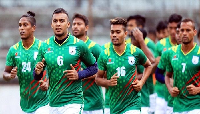 পুরুষ দলকেও এশিয়াডে পাঠানোর চেষ্টা বাফুফের