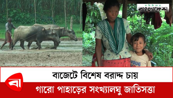 বাজেটে বিশেষ বরাদ্দ চায় গারো পাহাড়ের সংখ্যালঘু জাতিসত্তা