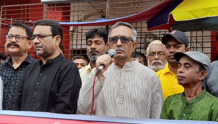কলকারখানা বন্ধ হয়ে রাজশাহী নিঃস্ব হয়ে গেছে : ফজলে হোসেন বাদশা