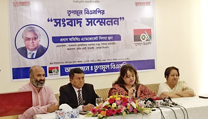 পরিস্থিতি বলবে তৃণমূল বিএনপি কাদের সঙ্গে থাকবে : অন্তরা হুদা