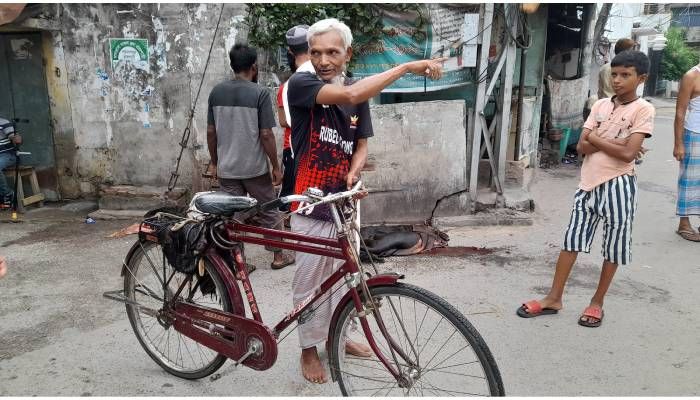 ৭০টি খাসির চামড়া বিক্রি হলো ২০০ টাকায় 