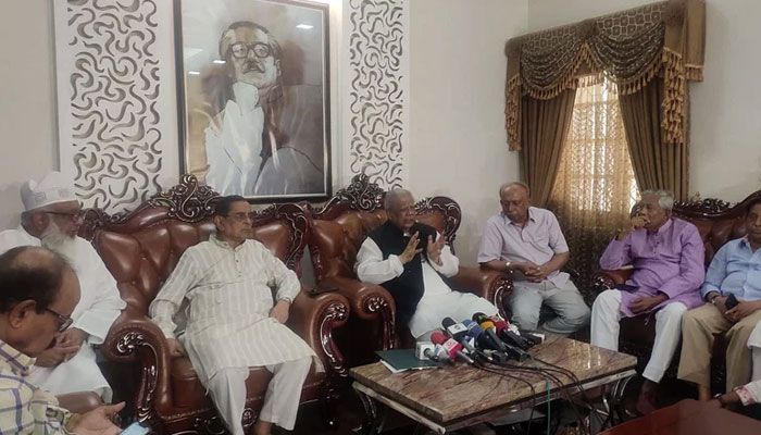 যুক্তরাষ্ট্রের ভিসানীতি দূরভিসন্ধিমূলক পদক্ষেপের অংশ : ১৪ দল
