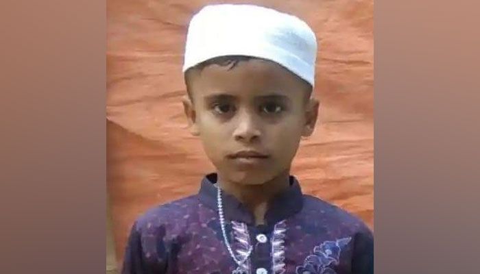 অপহৃত শিশু মোহাম্মদ হোছাইন সূর্য।