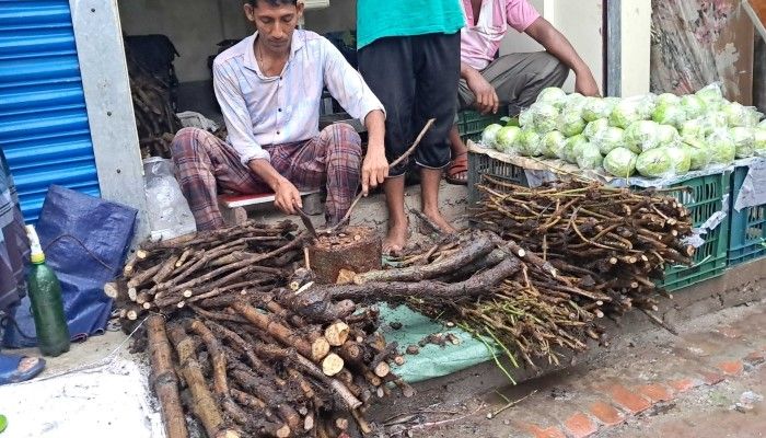 কোরবানি উপলক্ষে বেড়েছে চুইঝালের কদর