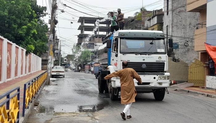 সন্ধ্যার মধ্যে কোরবানির বর্জ্য অপসারণ রাসিকের