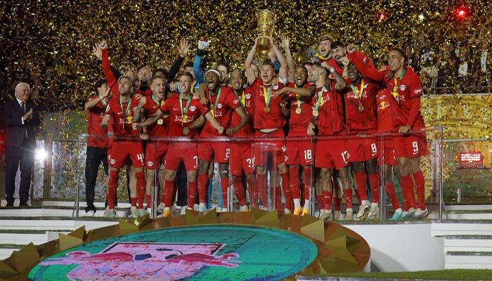 আবারও জার্মান কাপের মুকুট লাইপজিগের