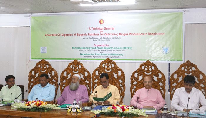 বিদ্যুতের ঘাটতি পূরণ  করবে বায়োগ্যাস 