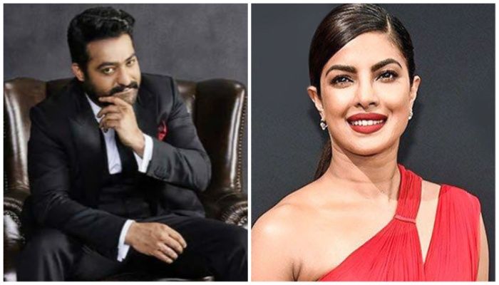এবার পর্দায় একসঙ্গে জুনিয়র এনটিআর ও প্রিয়াঙ্কা