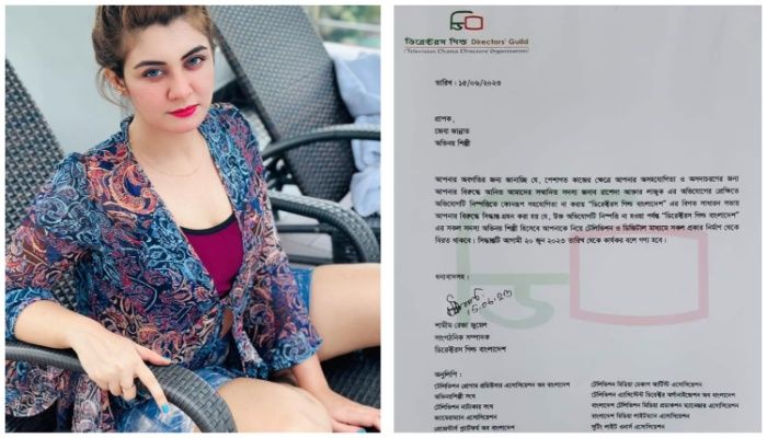 টেলিভিশন ও ডিজিটালের সকল মাধ্যম থেকে বয়কট টিকটকার জেবা জান্নাত 