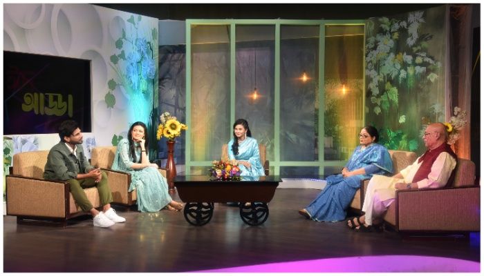 বিটিভিতে স্পর্শিয়ার উপস্থাপনায় ‘ঈদ আড্ডা’