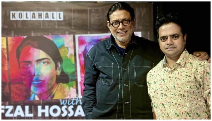 কোলাহলের অতিথি আফজাল হোসেন