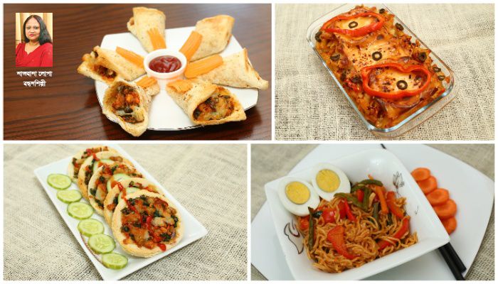 ঝটপট নাশতায় 
