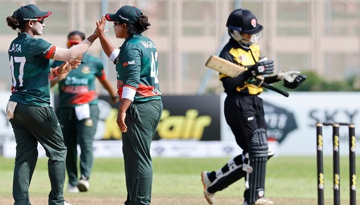 ইমার্জিং কাপে বাংলাদেশের শুভসূচনা