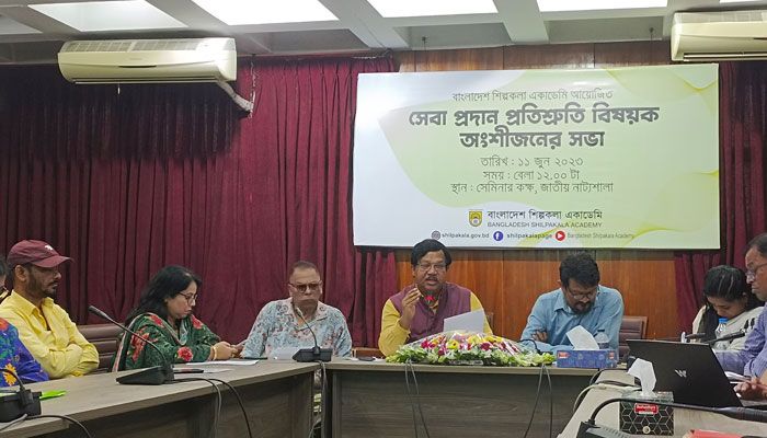 জনবলের অভাবে তৃণমূলে বিস্তৃত হচ্ছে না শিল্পকলার কার্যক্রম : মহাপরিচালক 