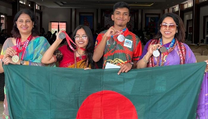 আন্তর্জাতিক ইয়োগা ফেস্টিভ্যালে বাংলাদেশের সাফল্য