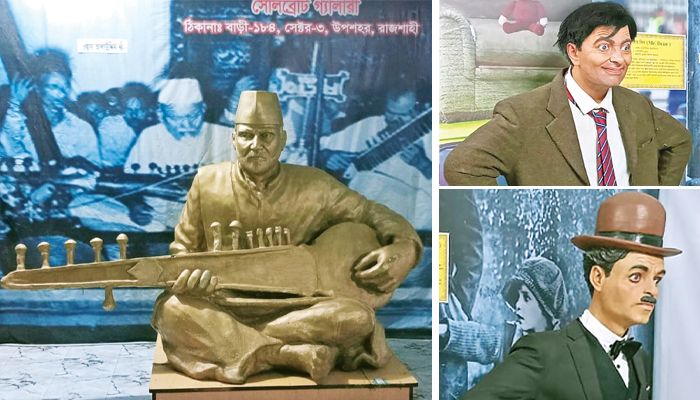 গ্যালারিজুড়ে তারার মেলা