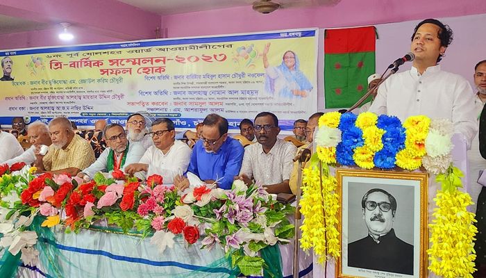 যুক্তরাষ্ট্রের হুমকি তোয়াক্কা না করার হিম্মত শেখ হাসিনার আছে : নওফেল