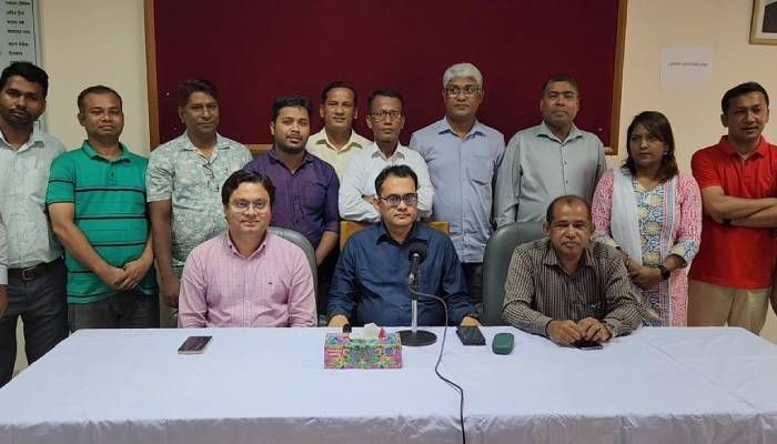 দায়িত্ব নিল বিএসআরএফের নতুন কমিটি