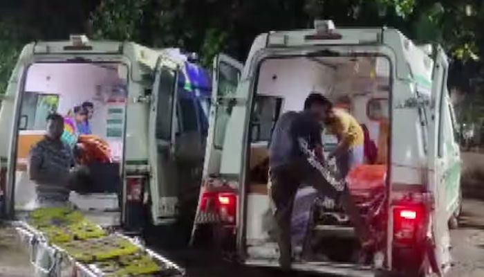ওড়িশায় বিয়ের গাড়ি দুর্ঘটনায় নিহত ১২