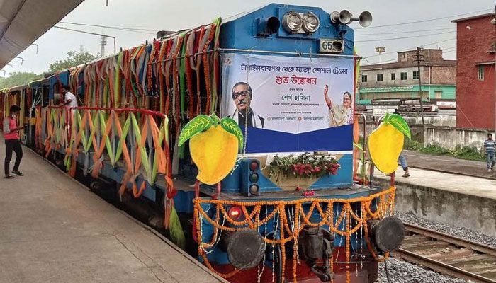 ম্যাংগো ট্রেন বুধবার চালু হচ্ছে না, সূচি পরিবর্তন